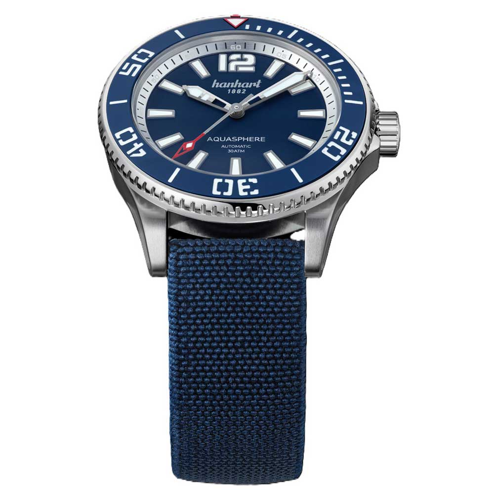 Hanhart AQUASPHERE FreeFall Blue