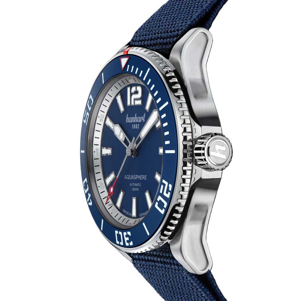 Hanhart AQUASPHERE FreeFall Blue