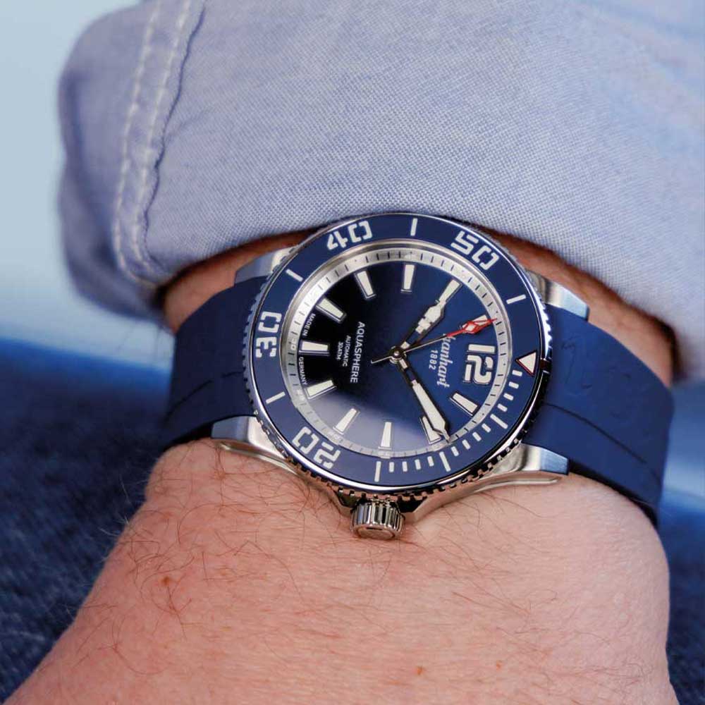 Hanhart AQUASPHERE Ocean Fade, 42mm