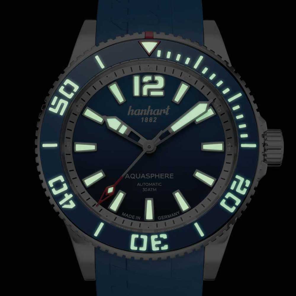 Hanhart AQUASPHERE Ocean Fade, 42mm