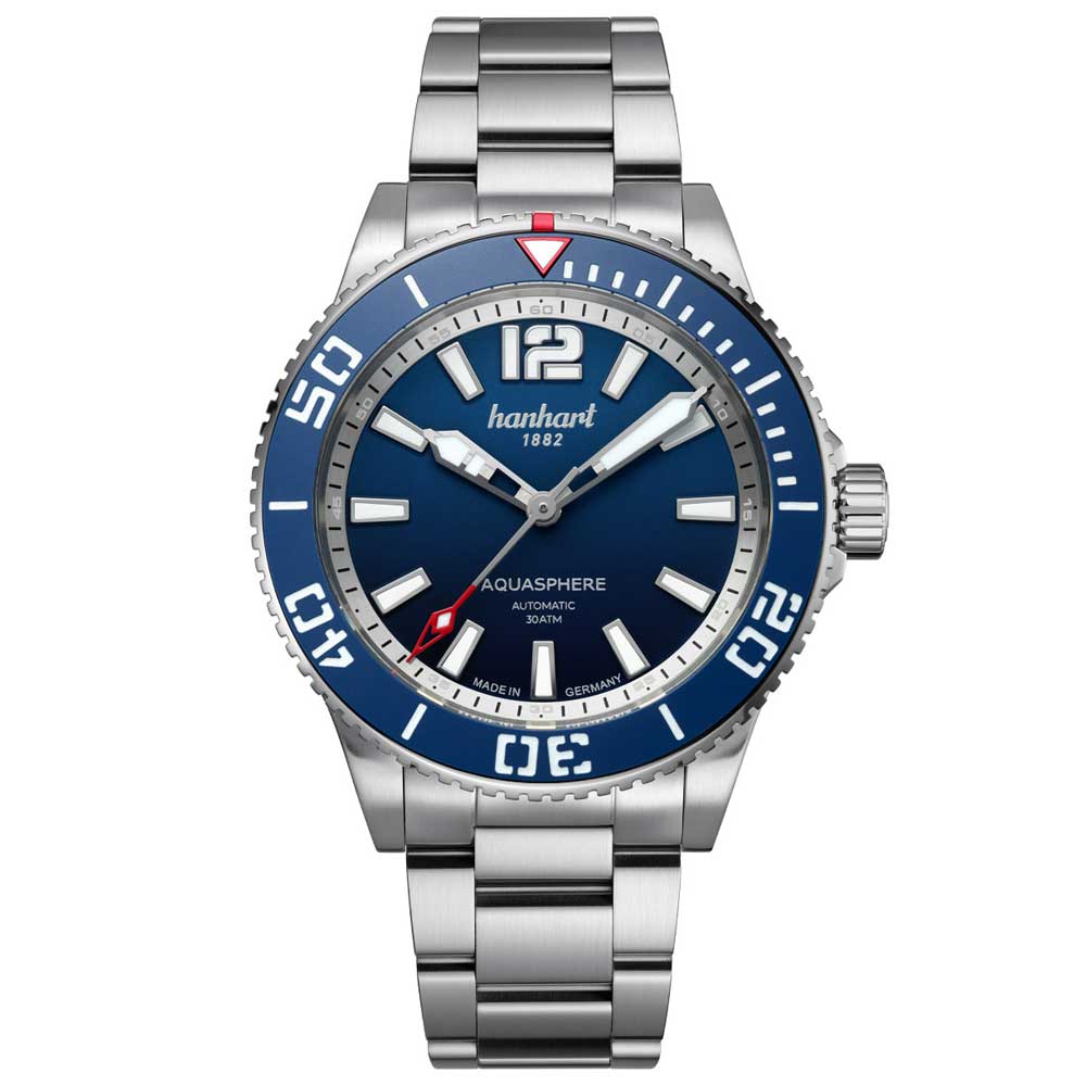 Hanhart AQUASPHERE Ocean Fade, 42mm