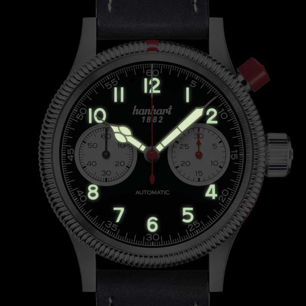 Hanhart PIONEER Mk I Reverse Panda