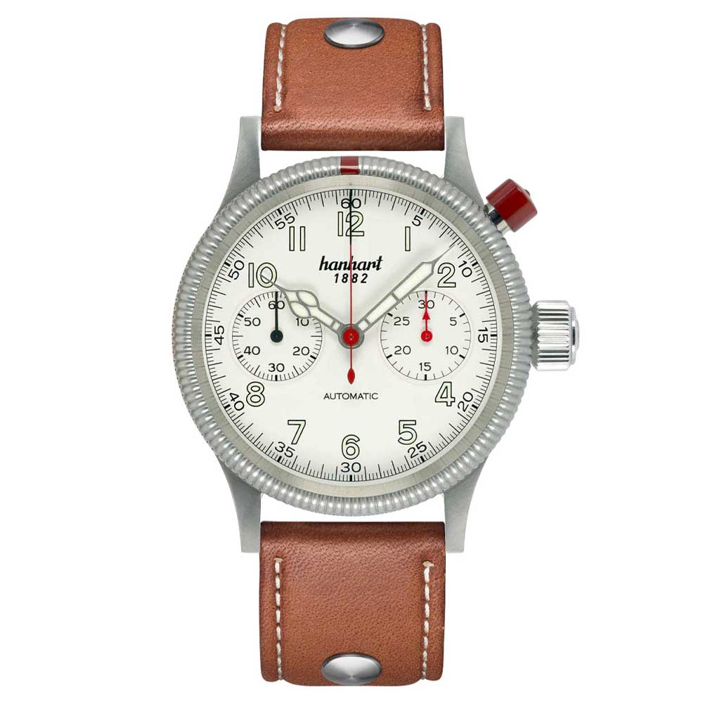 Hanhart PIONEER Mk I altweiß