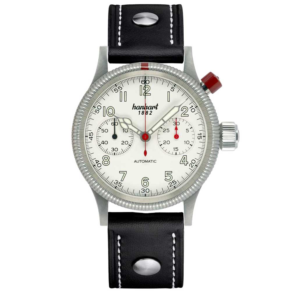 Hanhart PIONEER Mk I altweiß