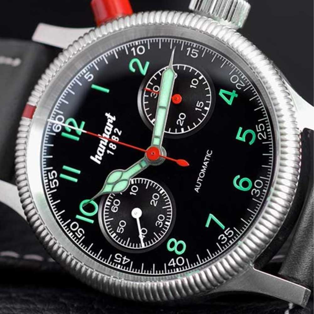 Hanhart PIONEER Mk I schwarz