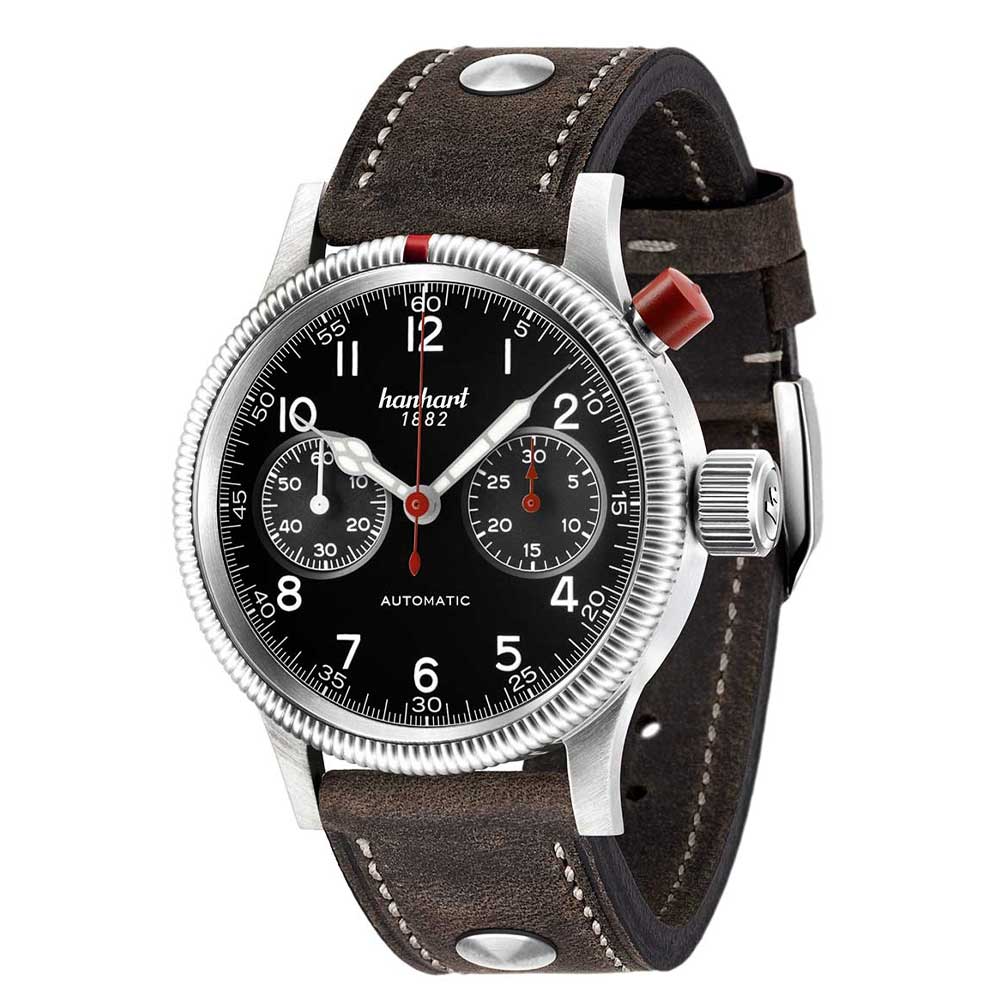 Hanhart PIONEER Mk I nero