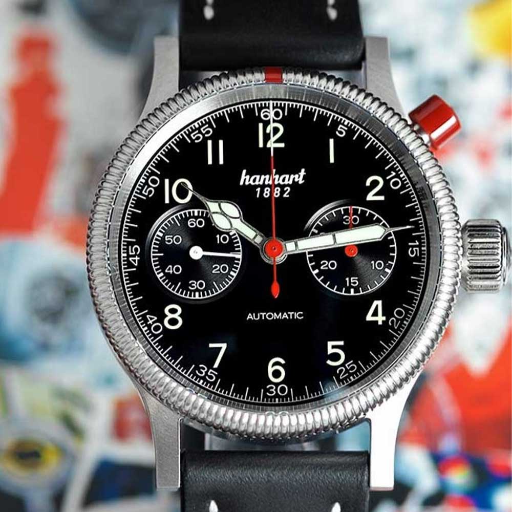 Hanhart PIONEER Mk I nero