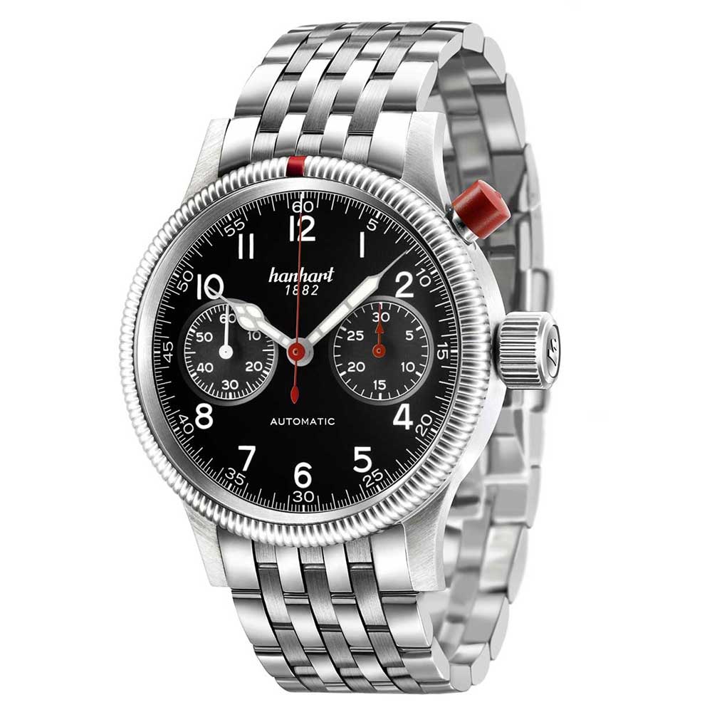 Hanhart PIONEER Mk I nero