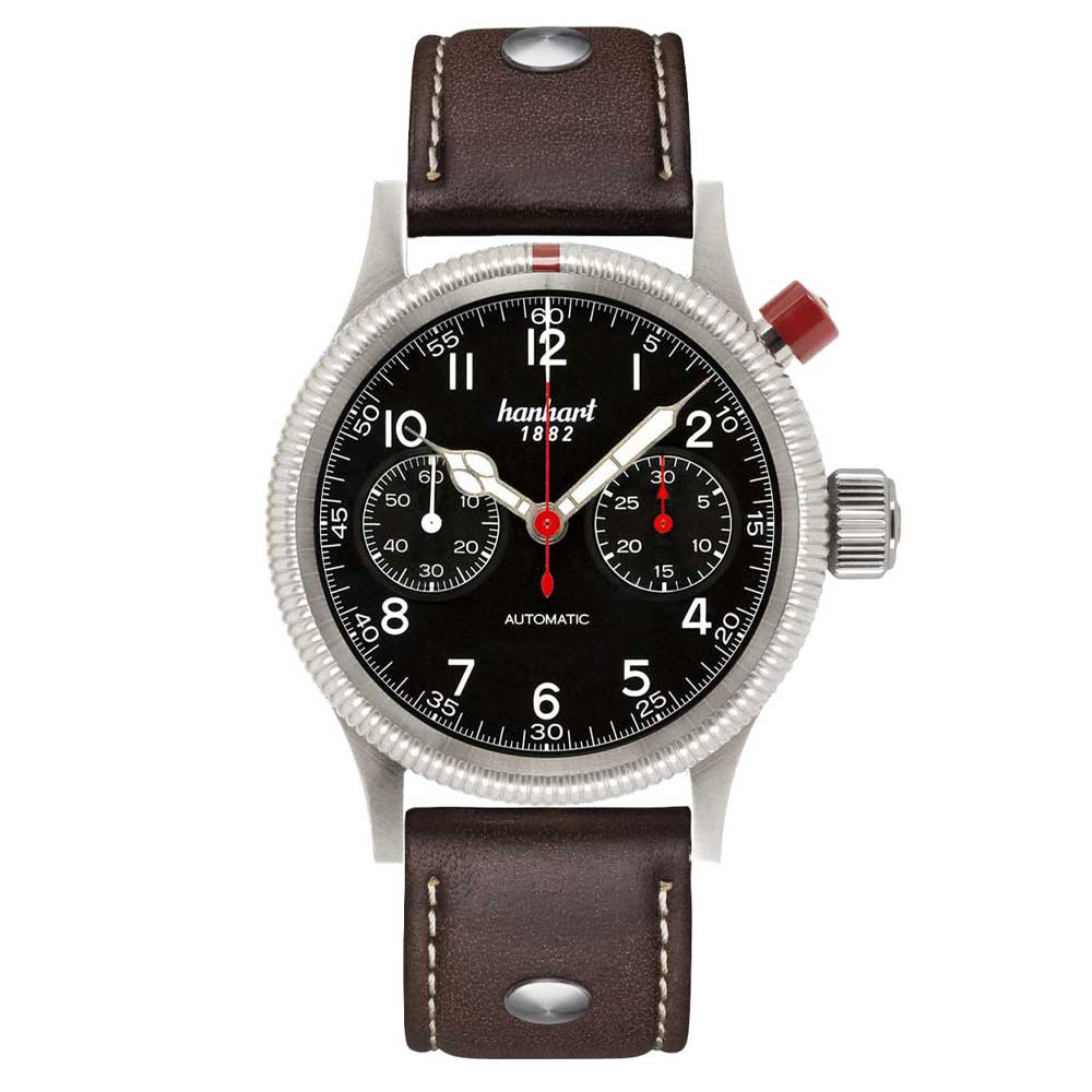 Hanhart PIONEER Mk I schwarz