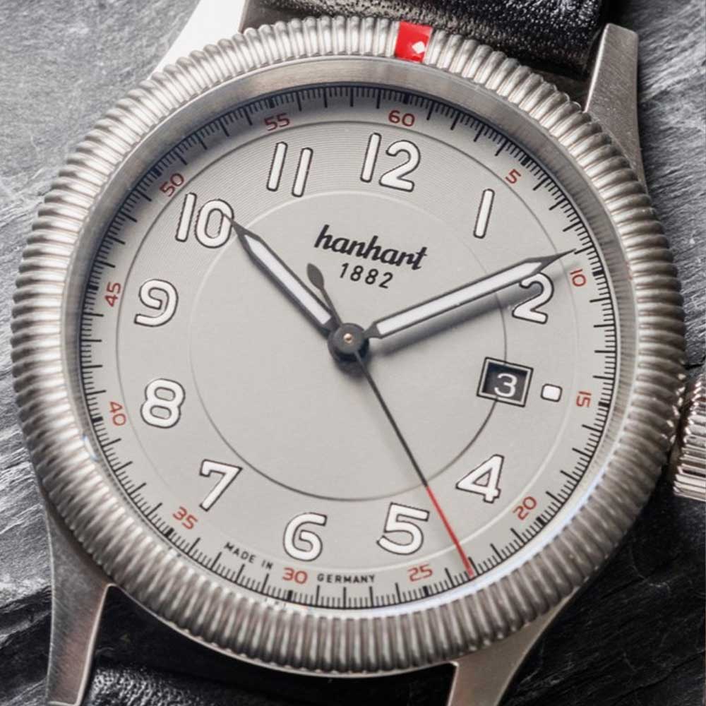 Hanhart PIONEER One Grau