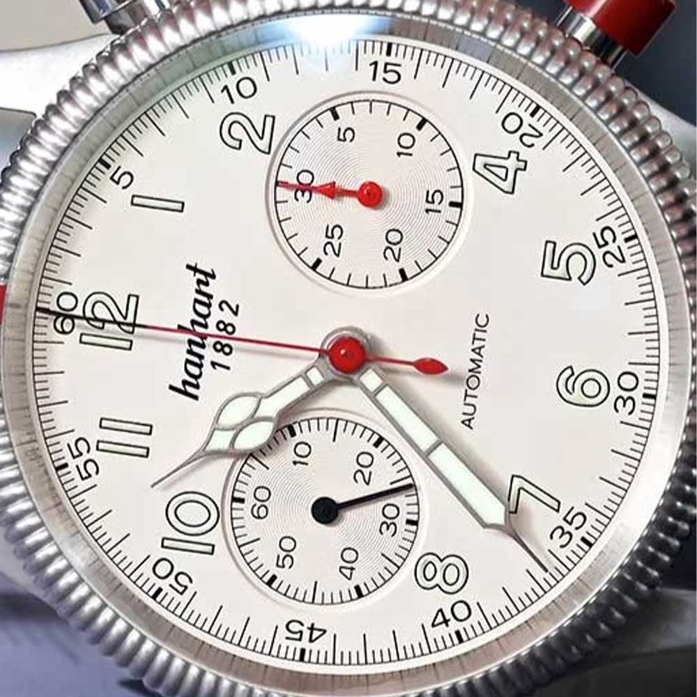 Hanhart PIONEER Mk II altweiß