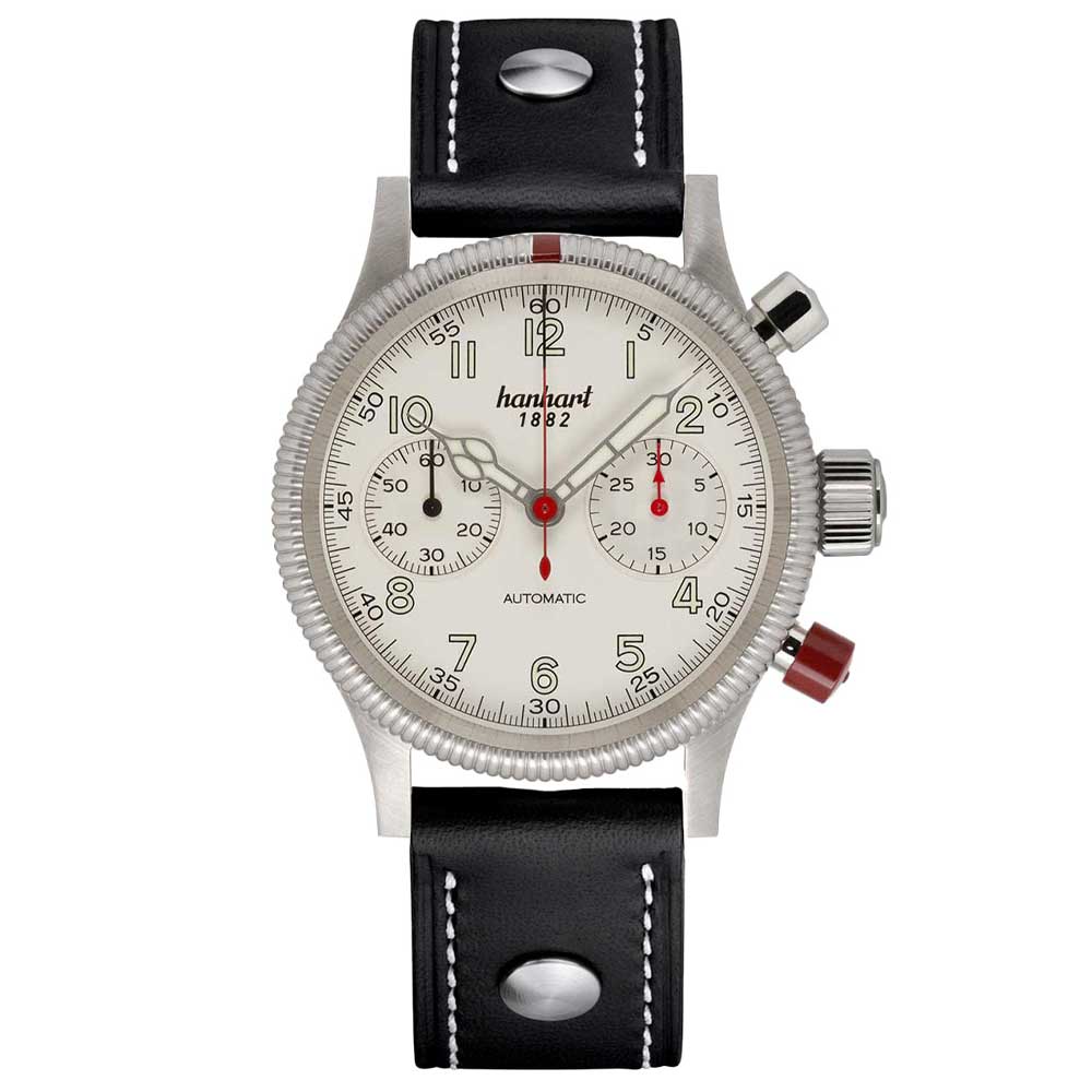 Hanhart PIONEER Mk II altweiß