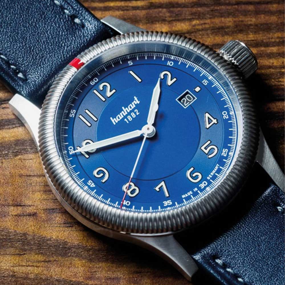 Hanhart PIONEER One Blau