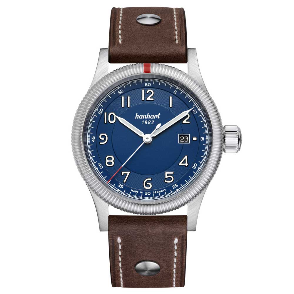 Hanhart PIONEER One Blau