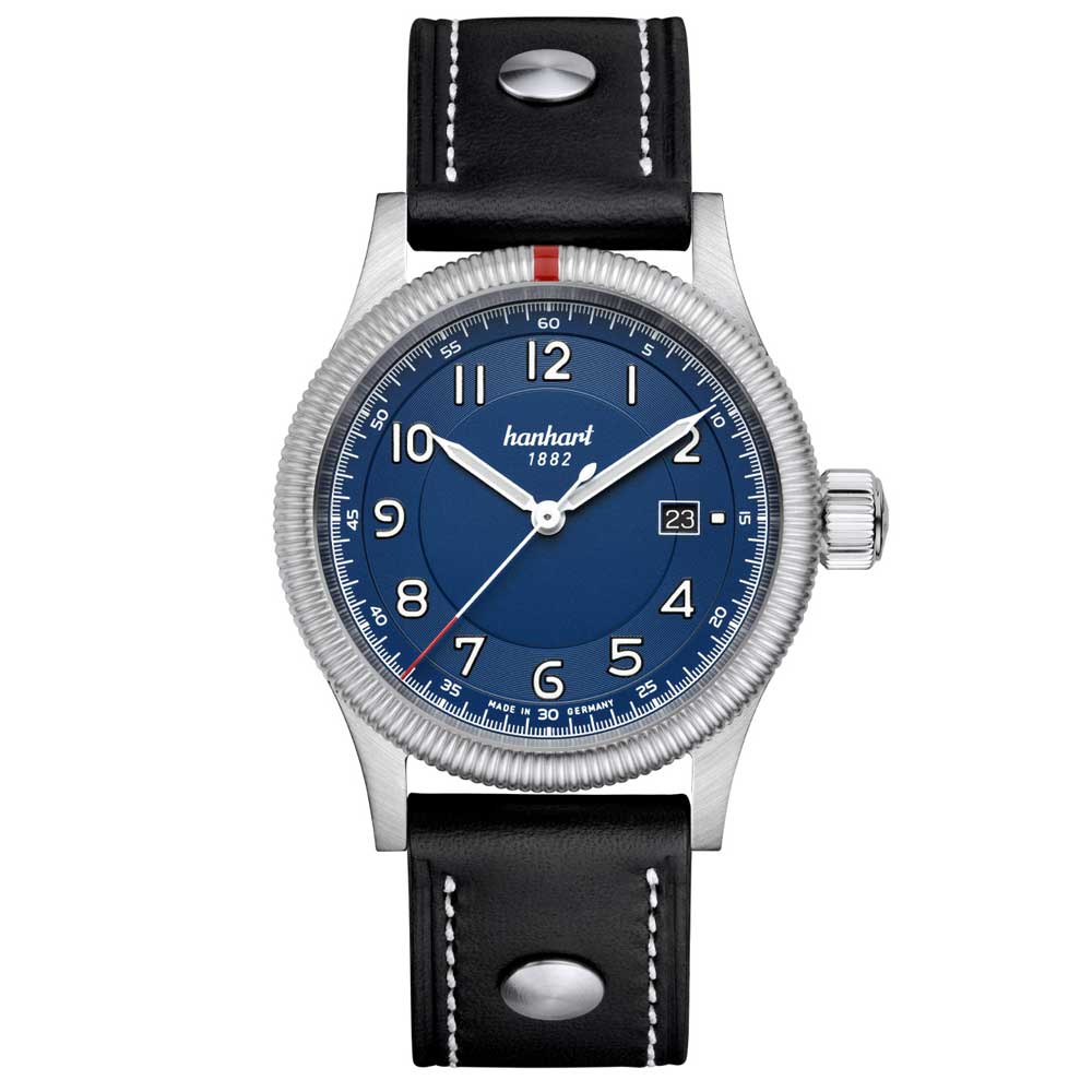 Hanhart PIONEER One Blau