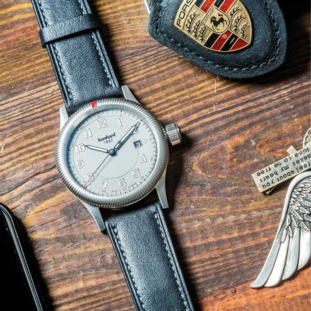 Hanhart PIONEER One Grau