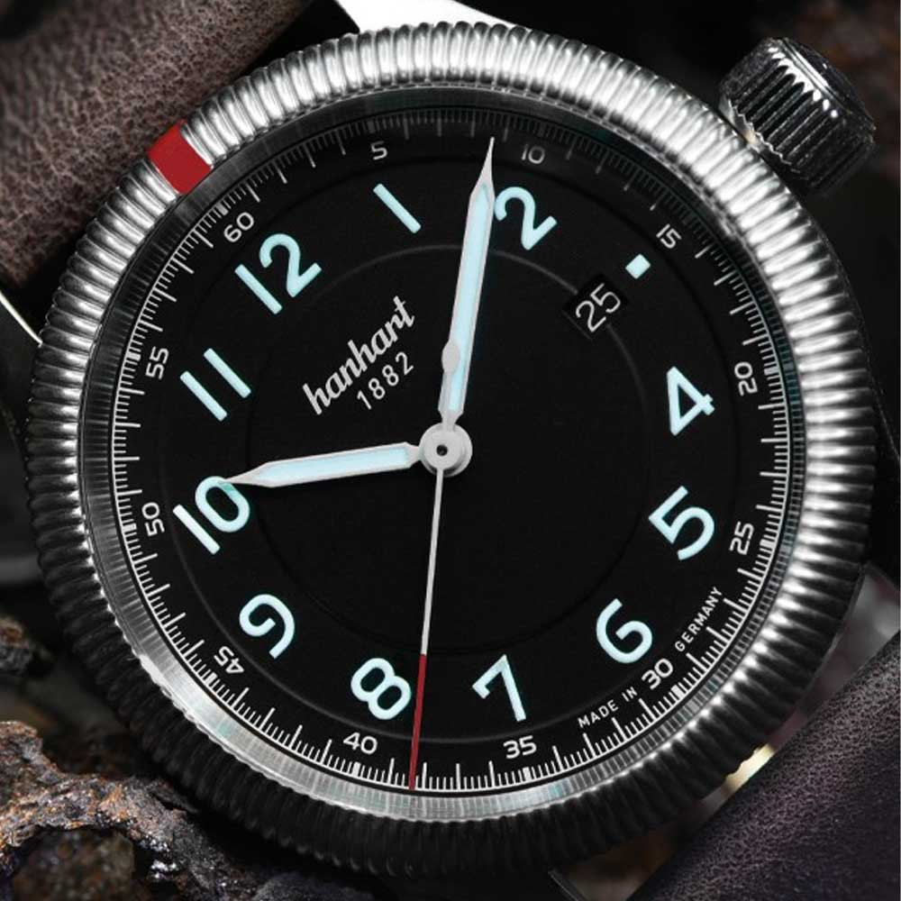 Hanhart PIONEER One Schwarz