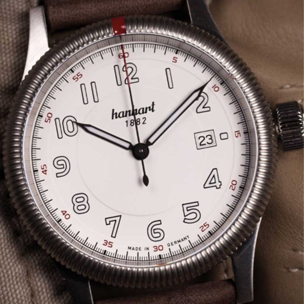 Hanhart PIONEER One weiß