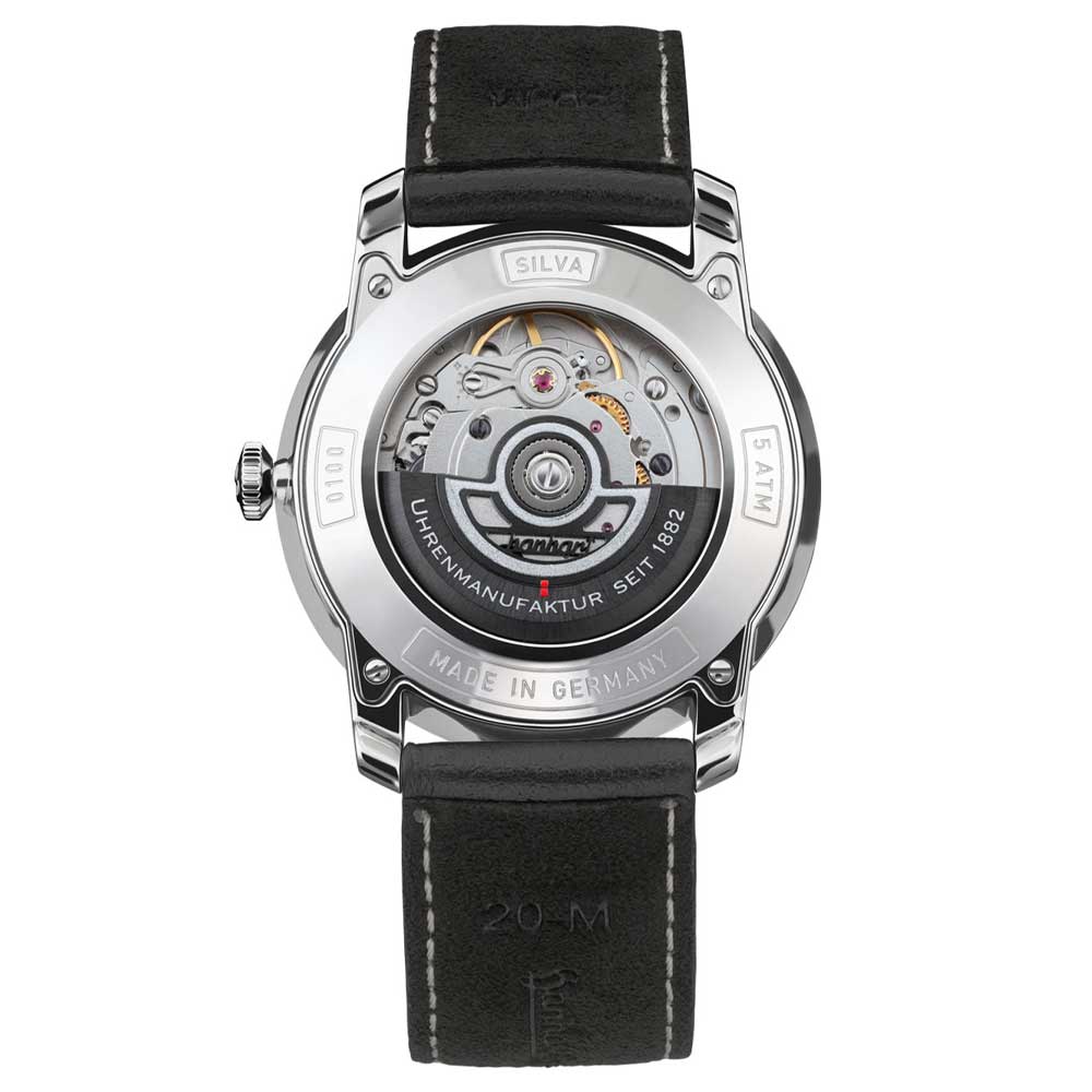 Hanhart PIONEER Silva Weiß Edelstahl