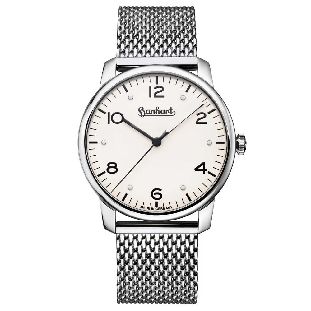 Hanhart PIONEER Silva Weiß Edelstahl