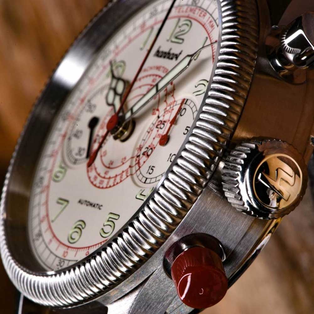 Hanhart PIONEER TachyTele altweiß Edelstahl