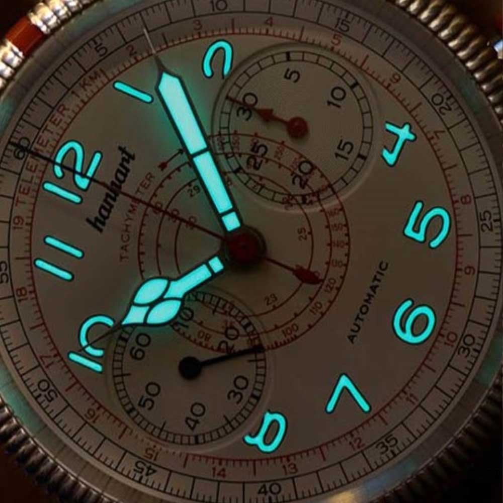 Hanhart PIONEER TachyTele altweiß