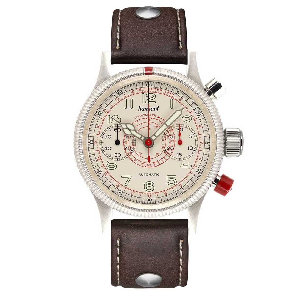 Hanhart PIONEER TachyTele altweiß