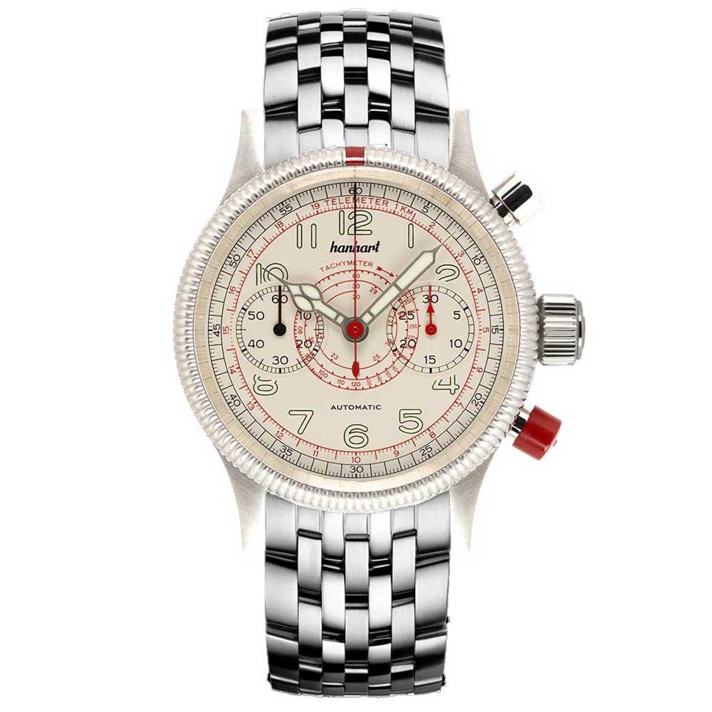 Hanhart PIONEER TachyTele altweiß Edelstahl