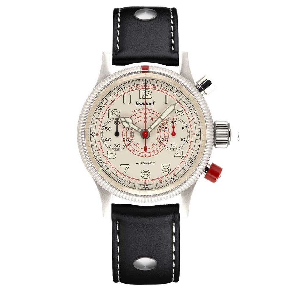 Hanhart PIONEER TachyTele altweiß