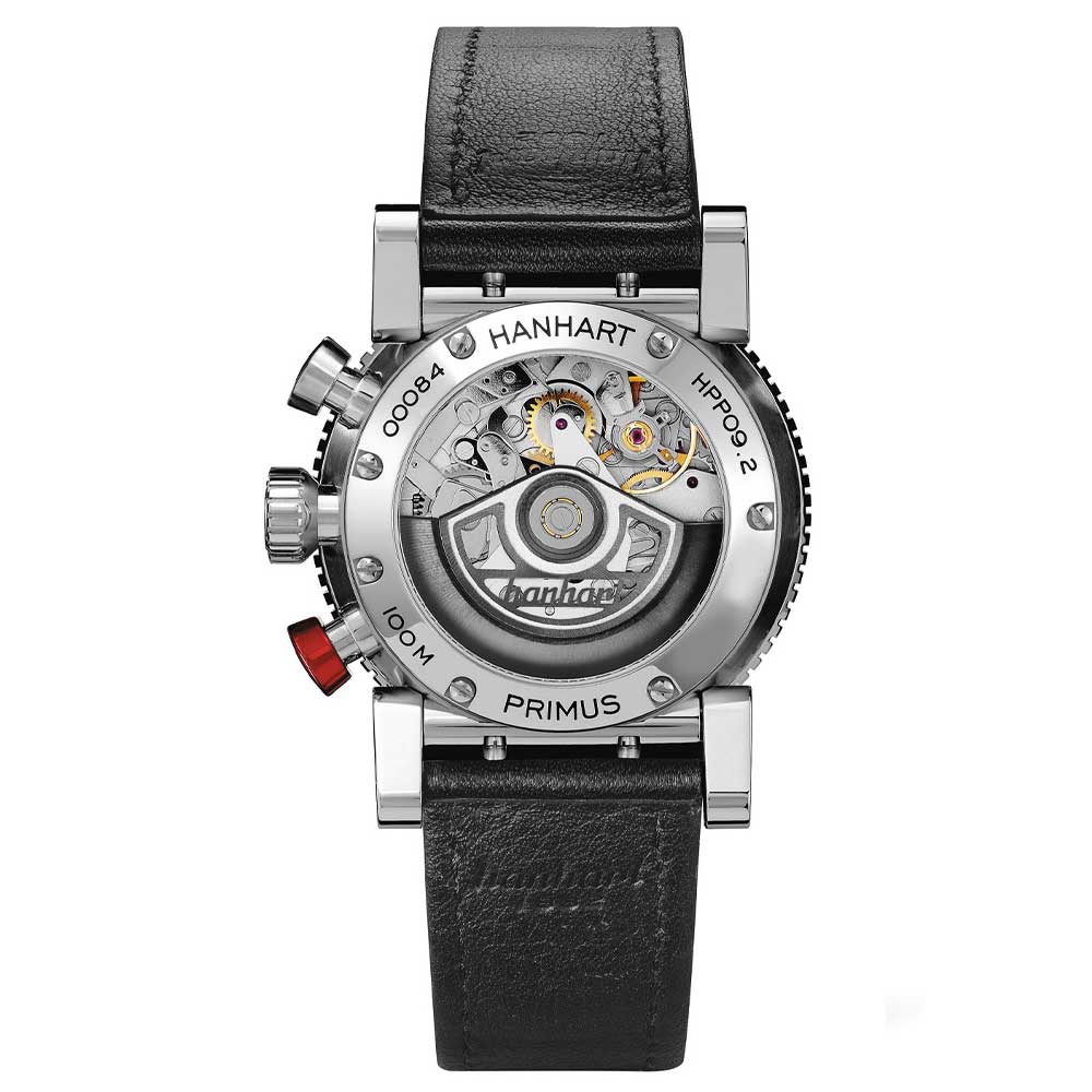 Hanhart PRIMUS Pilot Silber