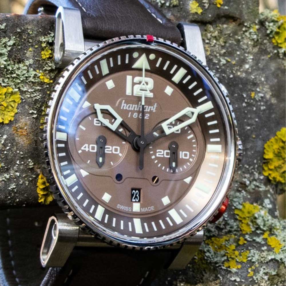 Hanhart PRIMUS Pilot braun