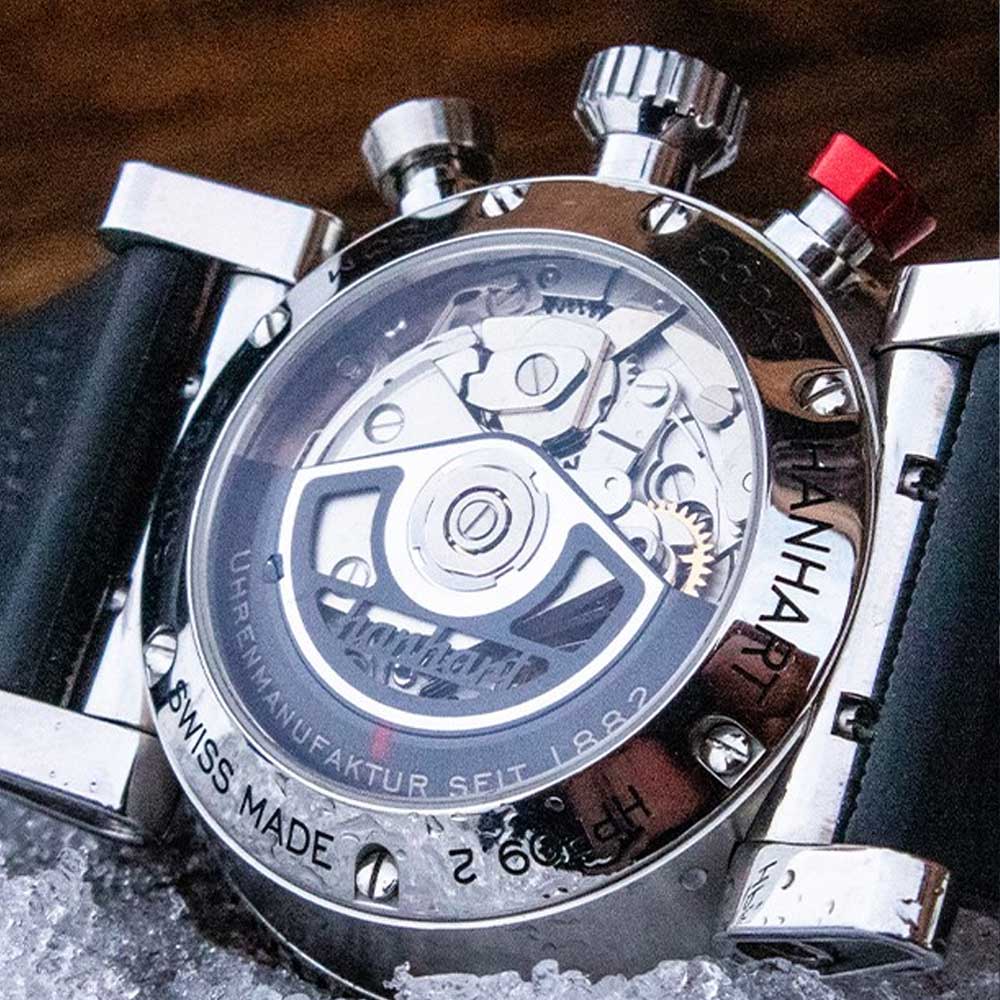 Hanhart PRIMUS Racer silber