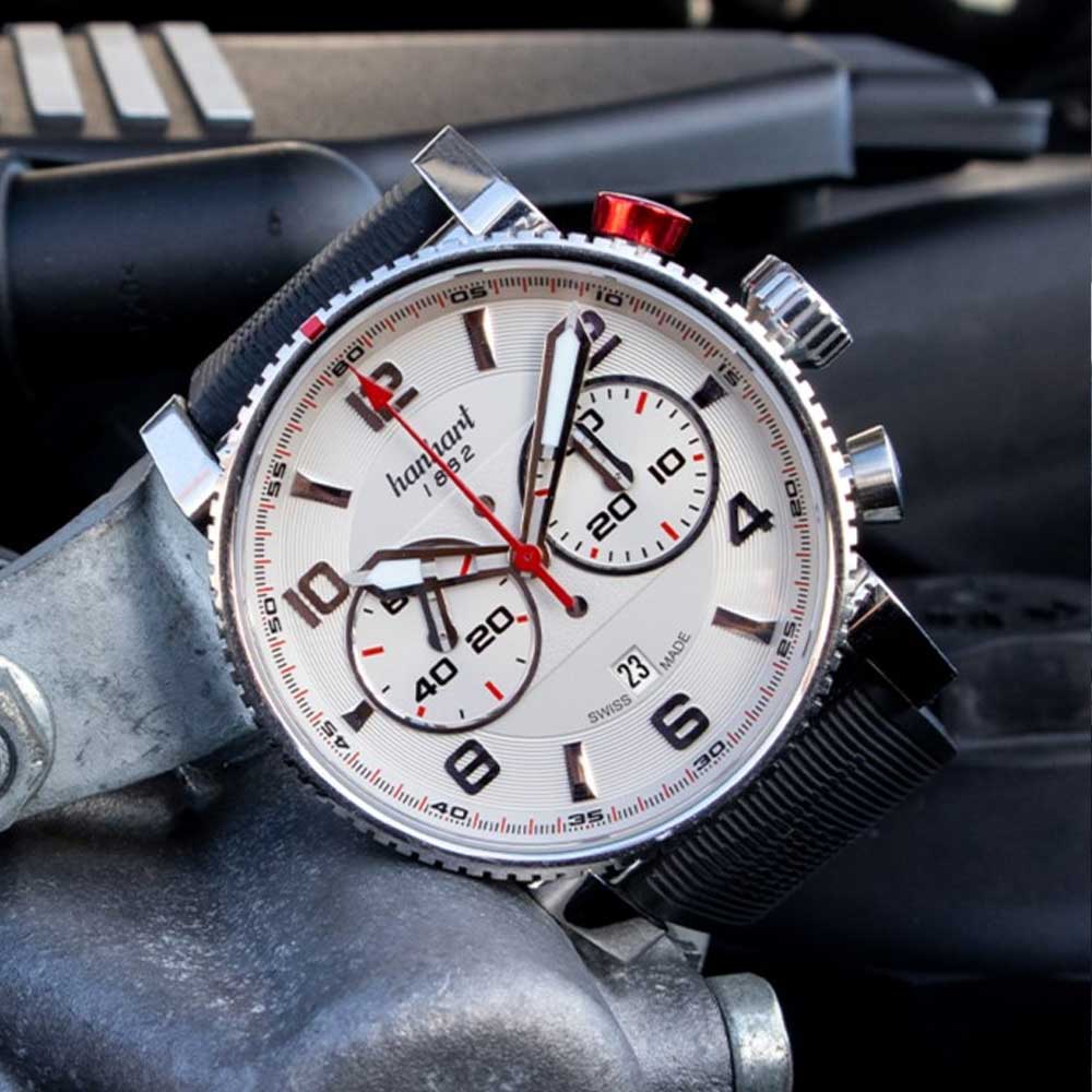 Hanhart PRIMUS Racer silber