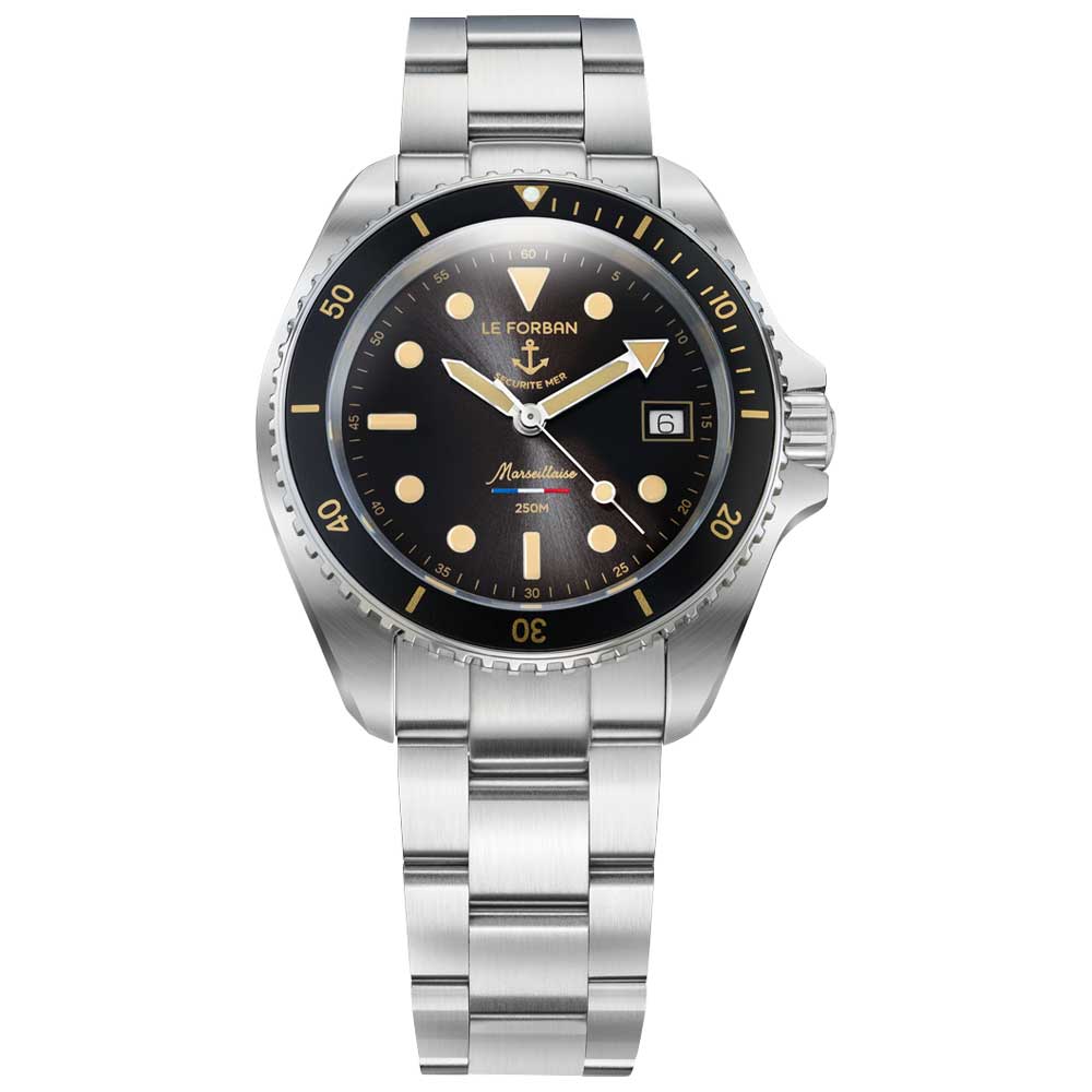 Le Forban Sécurité Mer - Marseillaise Schwarz