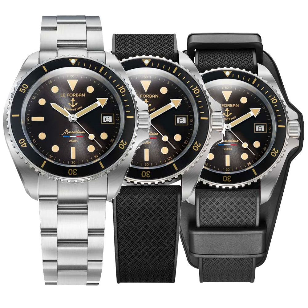 Le Forban Sécurité Mer - Marseillaise Schwarz