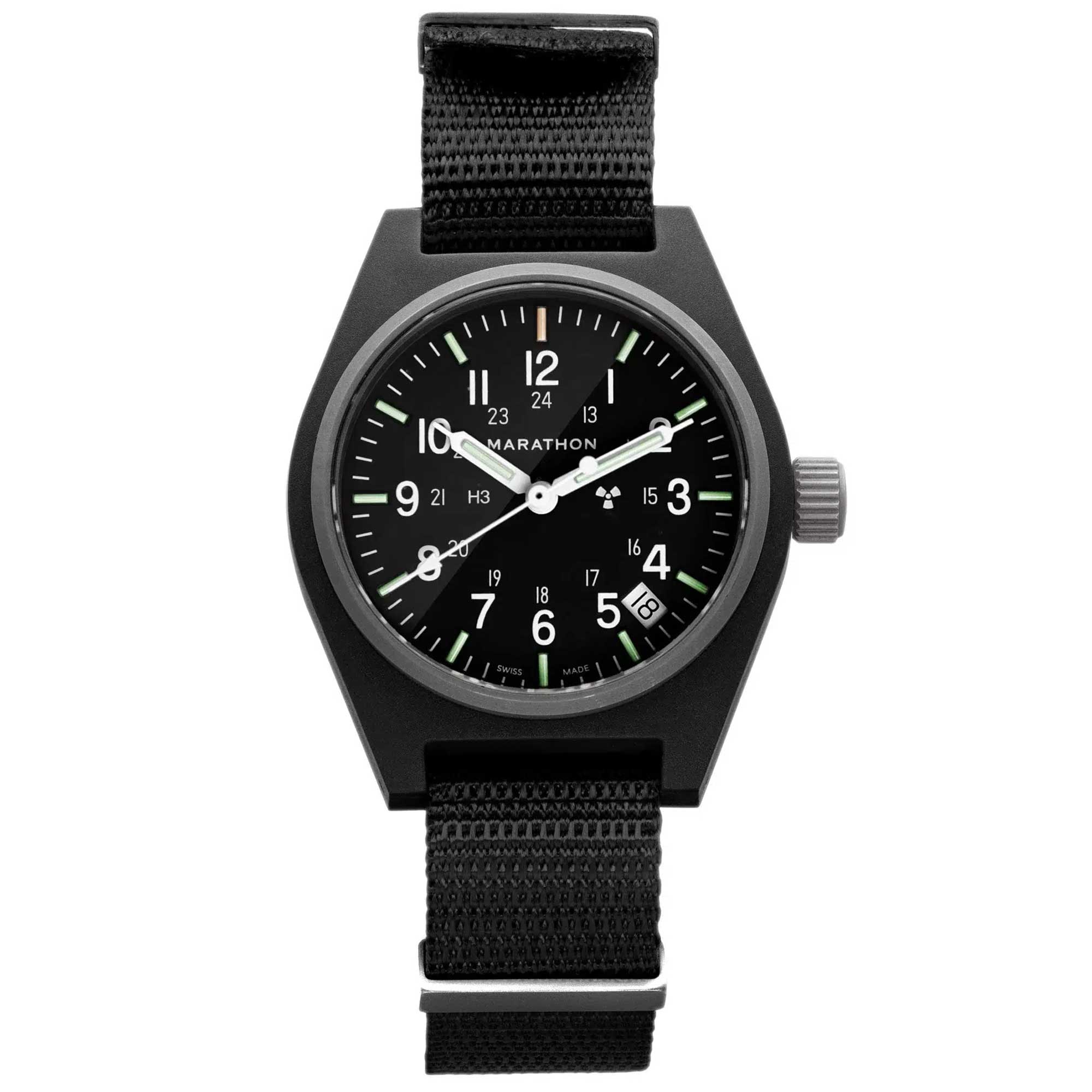 MARATHON 36mm MECCANICO DA UFFICIALE (GPM) WW194003SS-0101