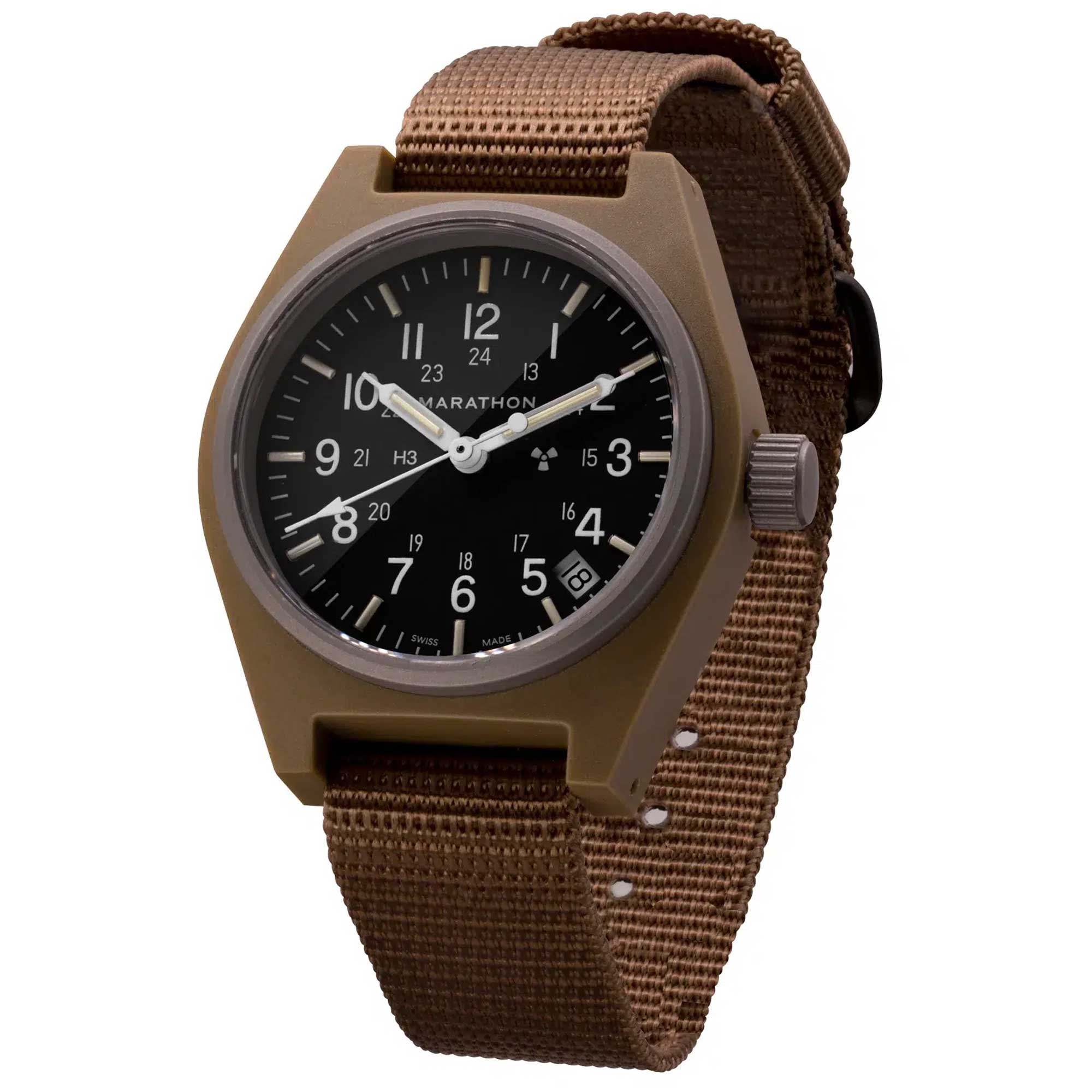 MARATHON 36mm MECCANICO DA UFFICIALE (GPM) WW194003SS-0101