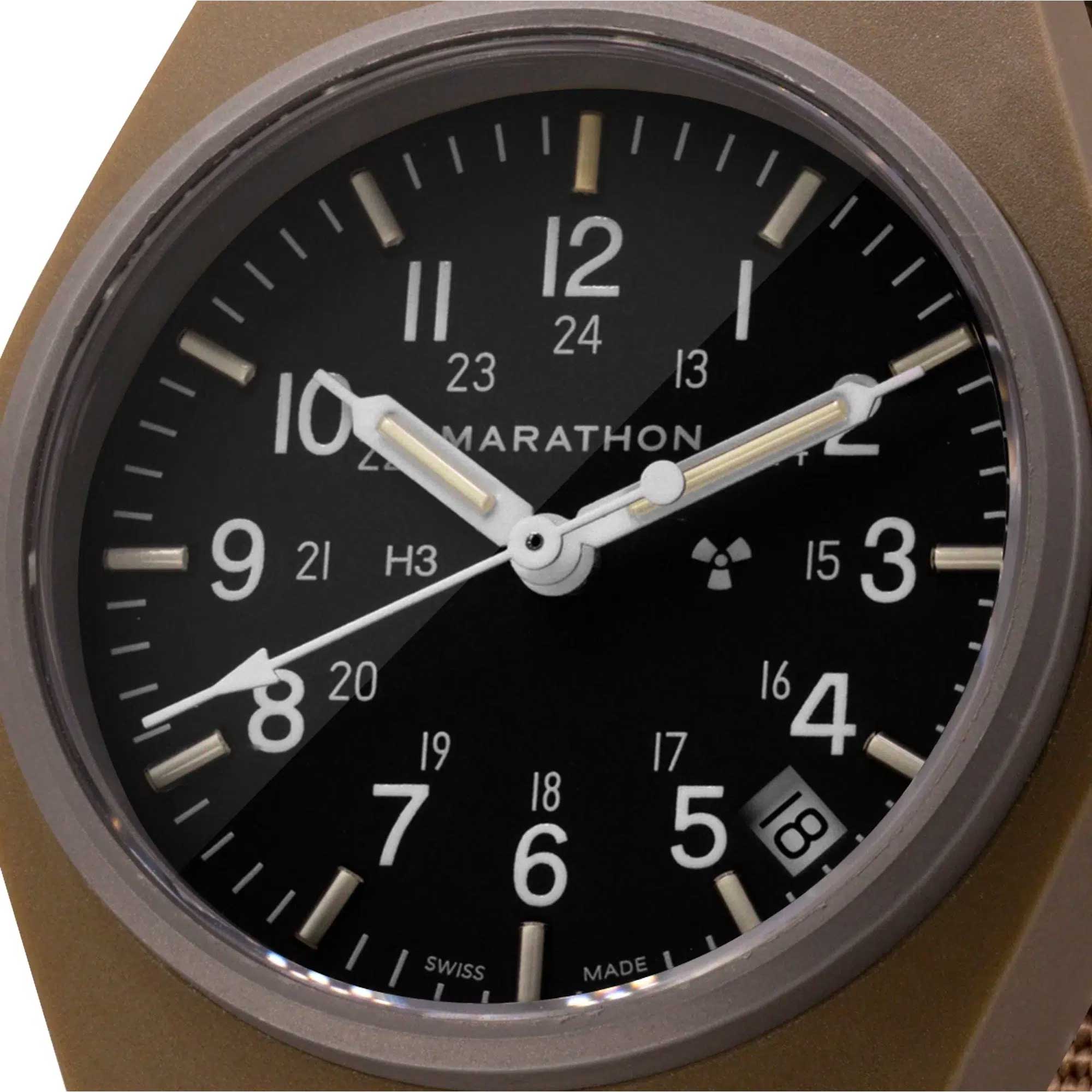 MARATHON 36mm MECCANICO DA UFFICIALE (GPM) WW194003SS-0101
