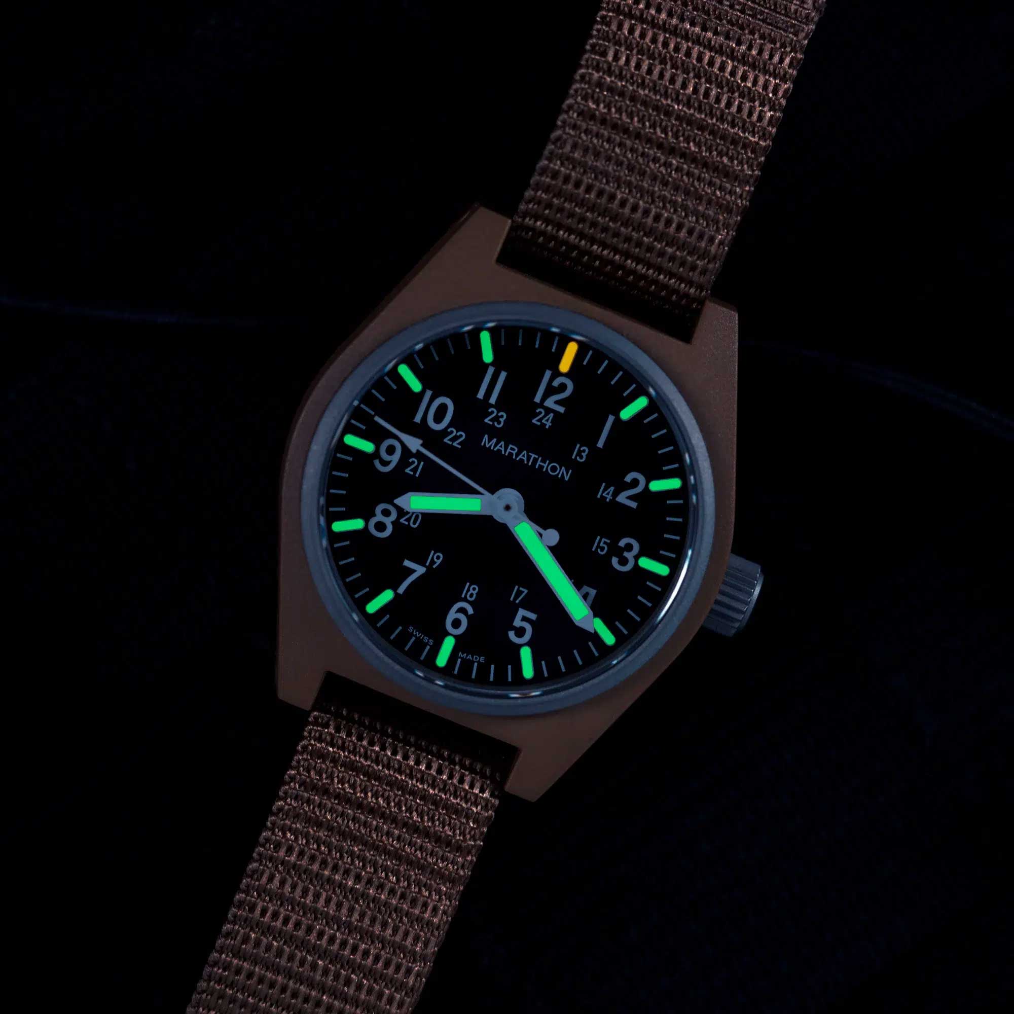 MARATHON 36mm MECCANICO DA UFFICIALE (GPM) WW194003SS-0101