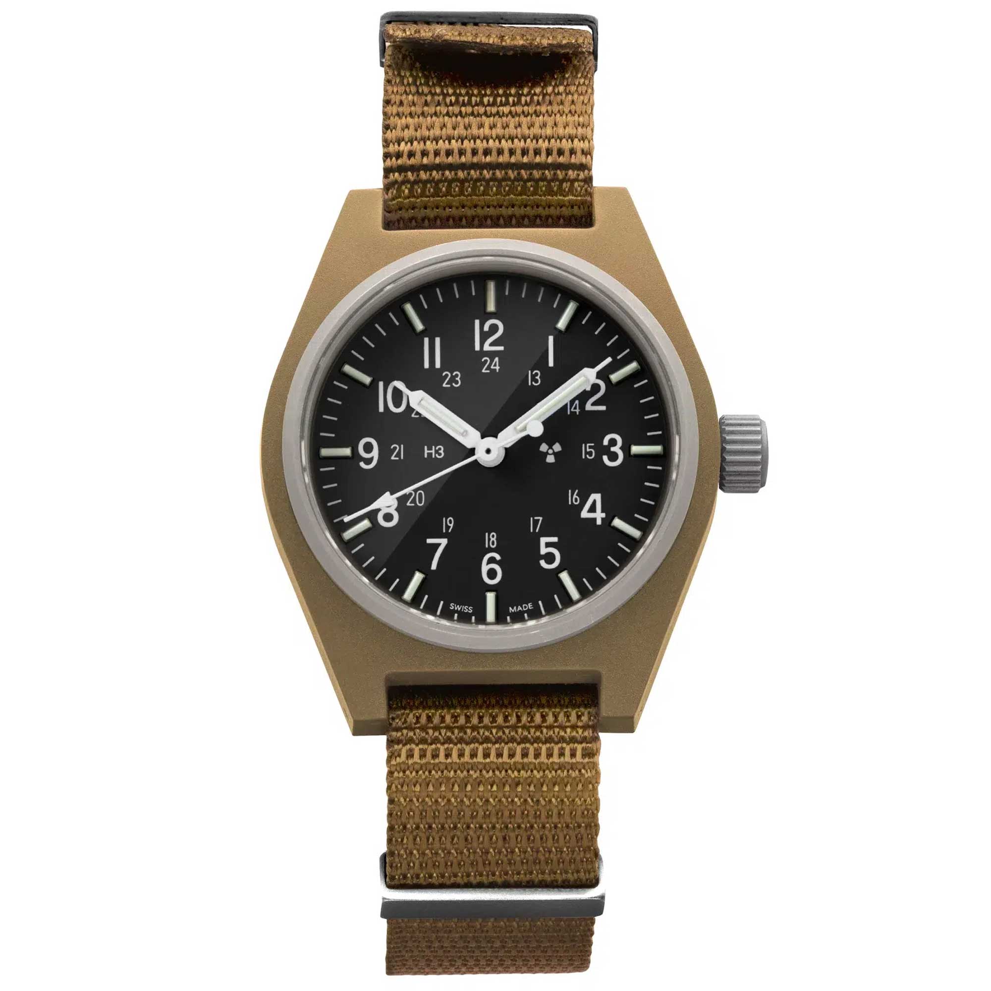 MARATHON 36mm MECCANICO DA UFFICIALE (GPM) WW194003SS-0101