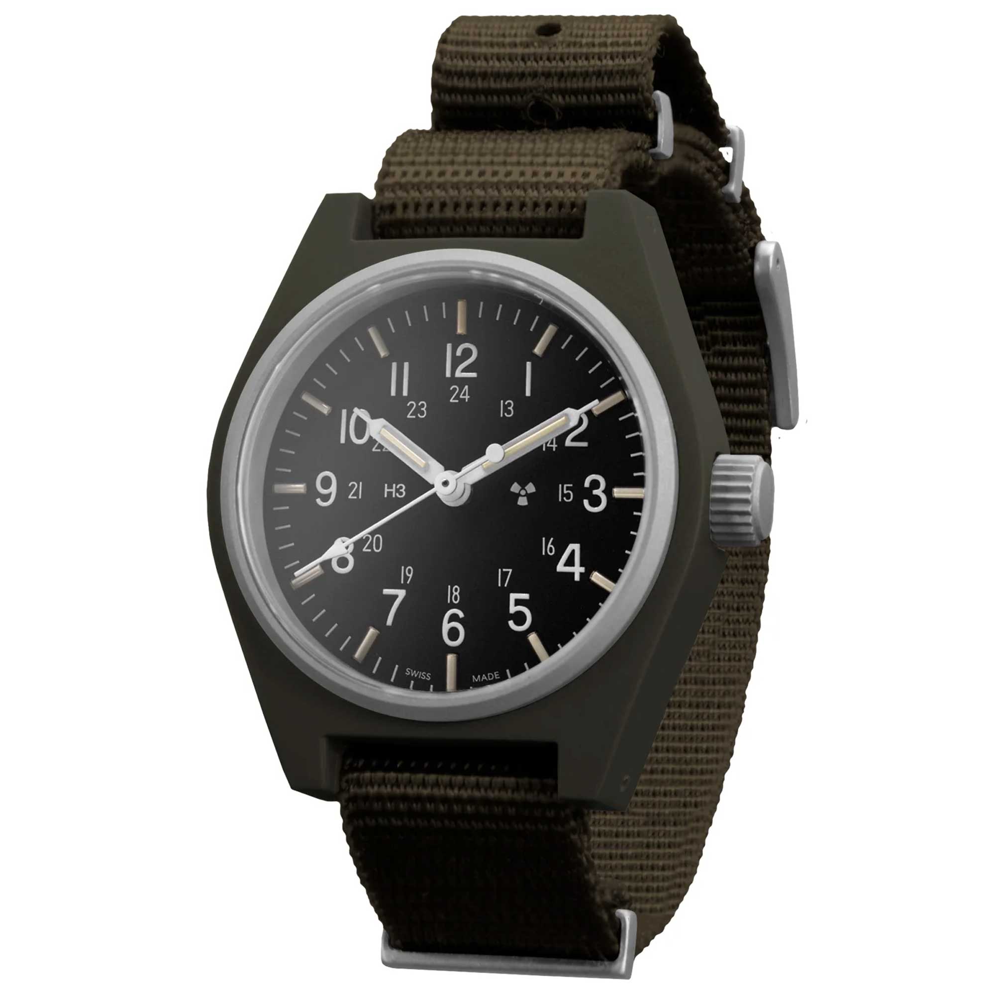 MARATHON 36mm MECCANICO DA UFFICIALE (GPM) WW194003SS-0101