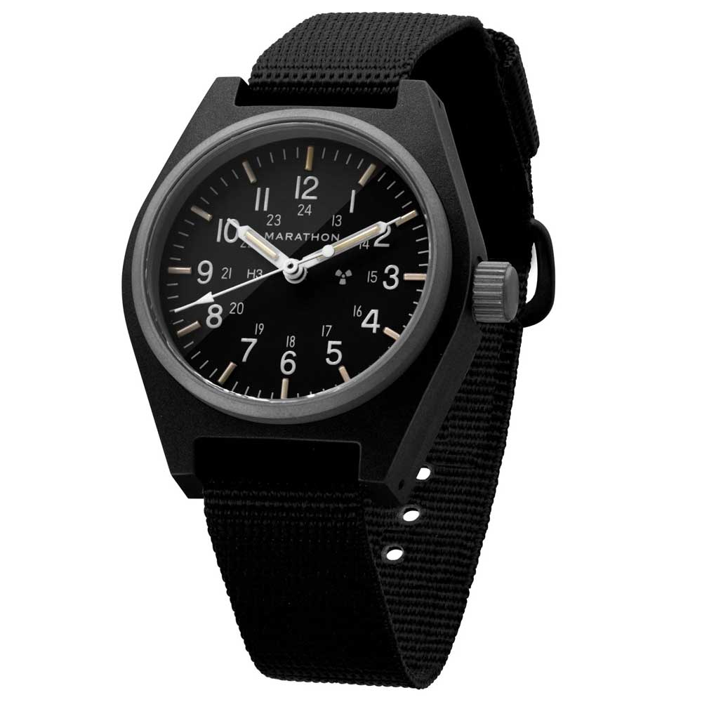 MARATHON 34mm Schwarzer Allzweck-Mechaniker (GPM) WW194003BK-0101