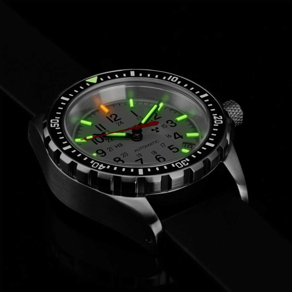 MARATHON 36mm Arctic Edition MSAR Medium Diver Automatic-WW194026SS