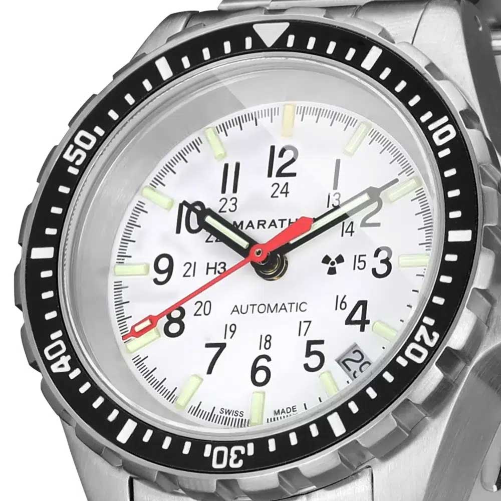 MARATHON 36mm Arctic Edition MSAR Medium Diver Automatic-WW194026SS