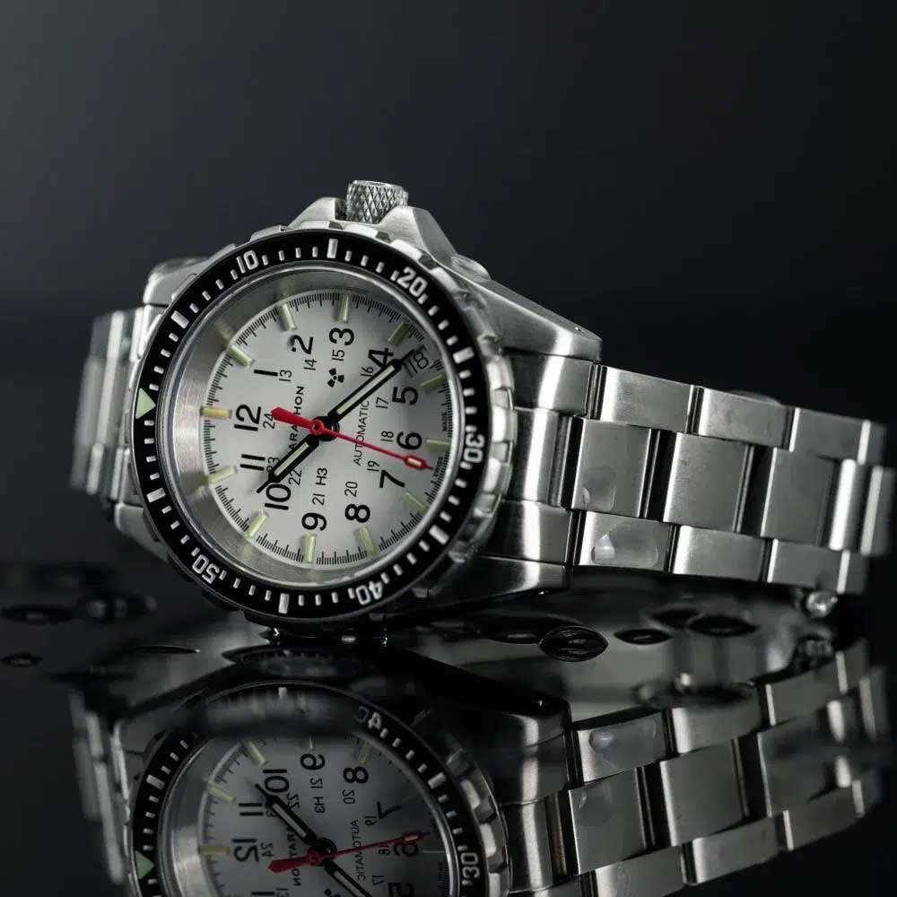 MARATHON 36mm Arctic Edition MSAR Medium Diver Automatic-WW194026SS