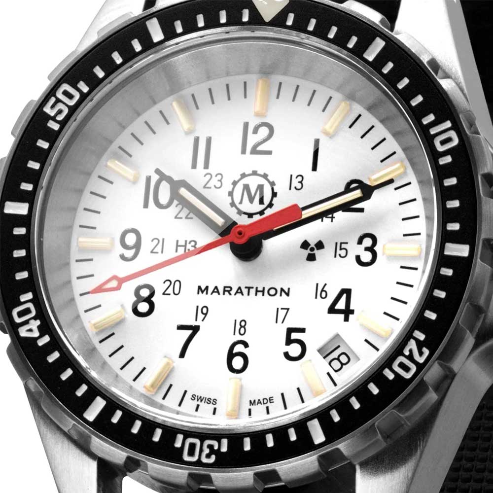 MARATHON 36mm Arctic Edition MSAR Medium Diver Quarz – WW194027SS