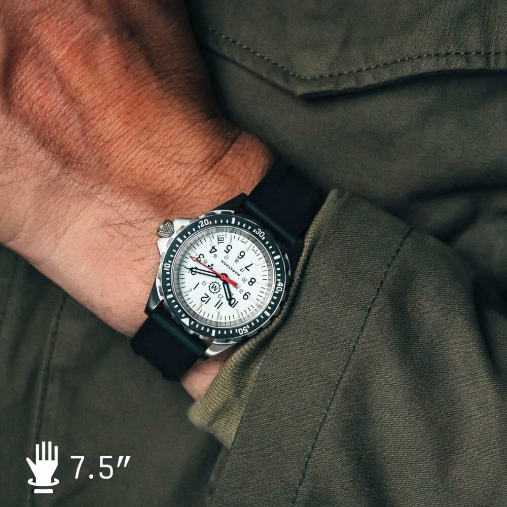 MARATHON 36mm Arctic Edition MSAR Medium Diver Quarz – WW194027SS