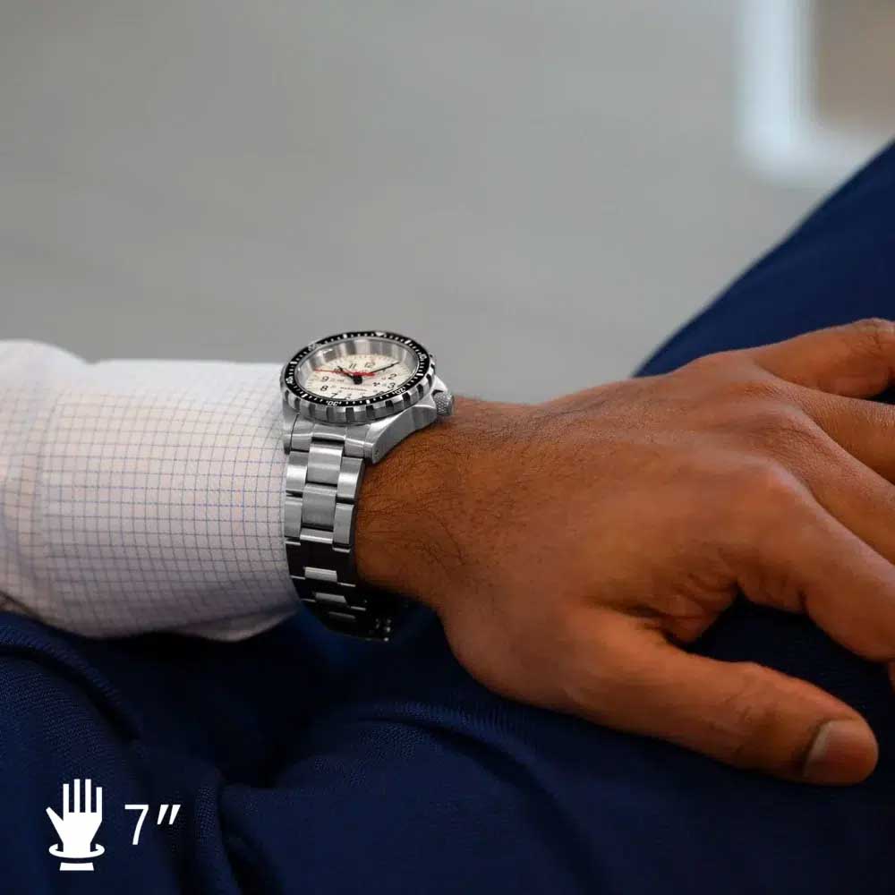 MARATHON 36mm Arctic Edition MSAR Medium Diver Quarz – WW194027SS