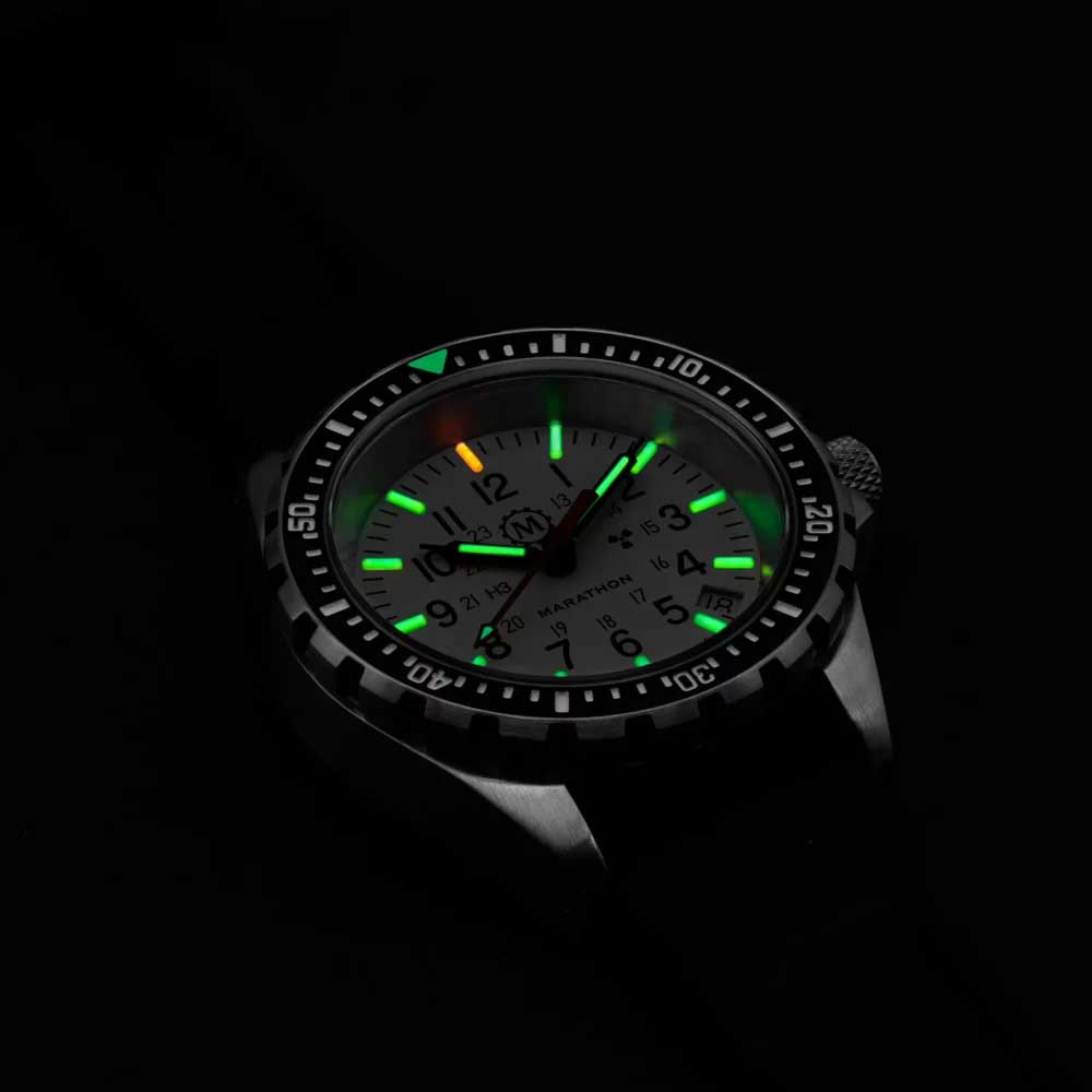 MARATHON 36mm Arctic Edition MSAR Medium Diver Quarz – WW194027SS