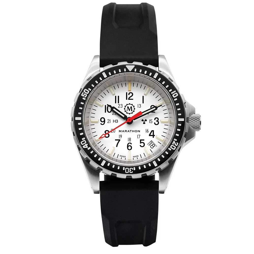 MARATHON 36mm Arctic Edition MSAR Medium Diver Quarz – WW194027SS